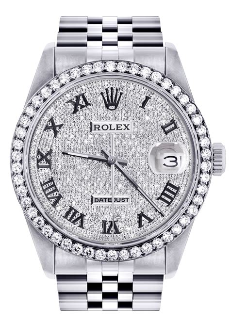 rolex datejust diamond price